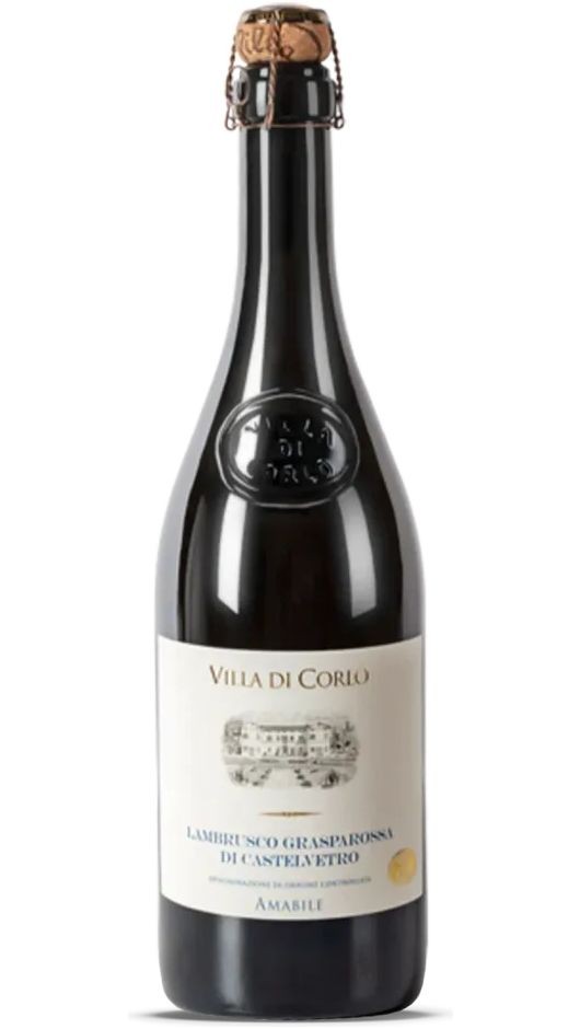 Lambrusco Grasparossa di Castelvetro DOC Amabile