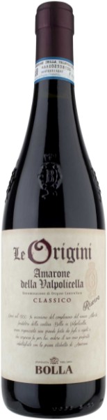Le Origini Amarone della Valpolicella DOCG Classico Riserva