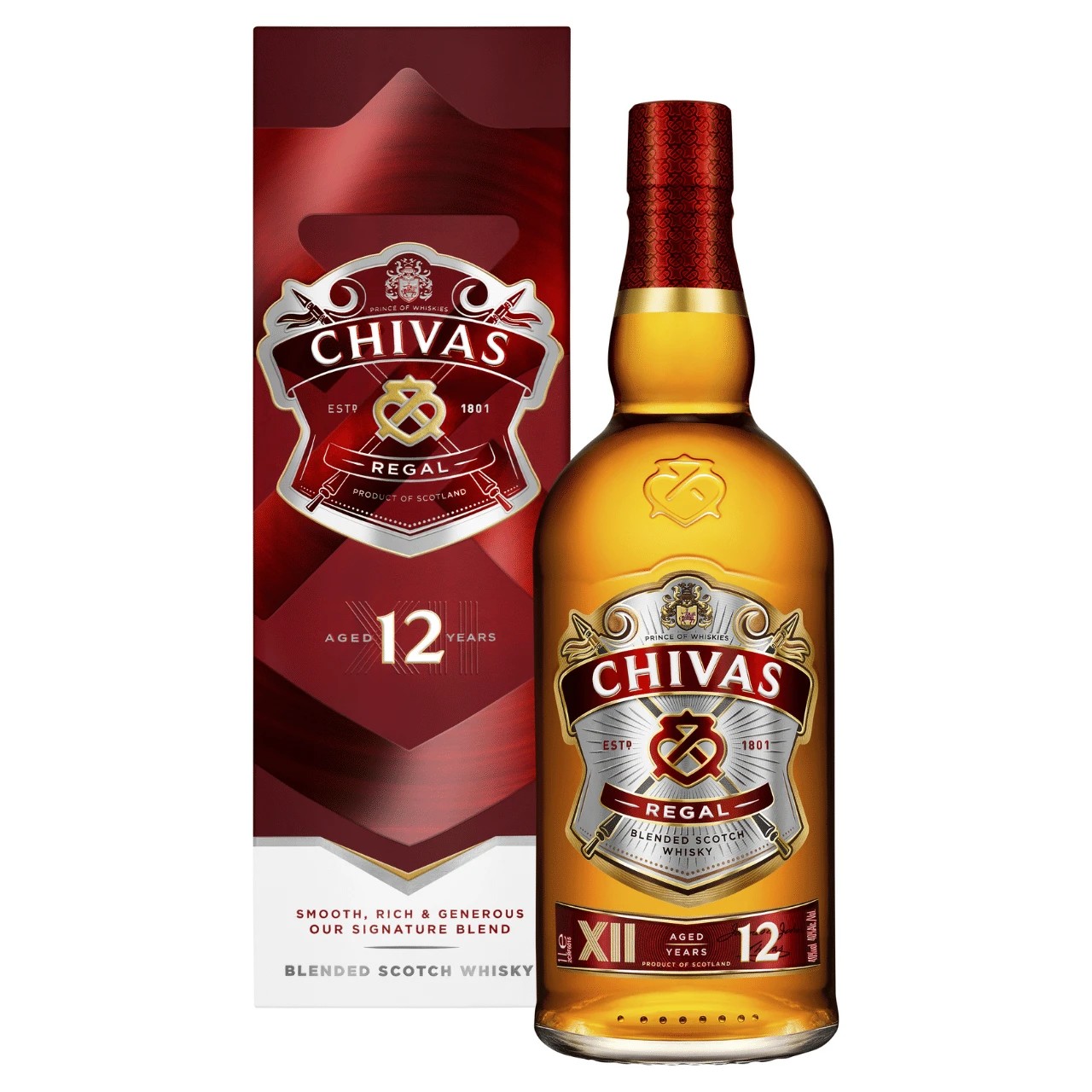 Chivas Chivas Regal 12 Years Old