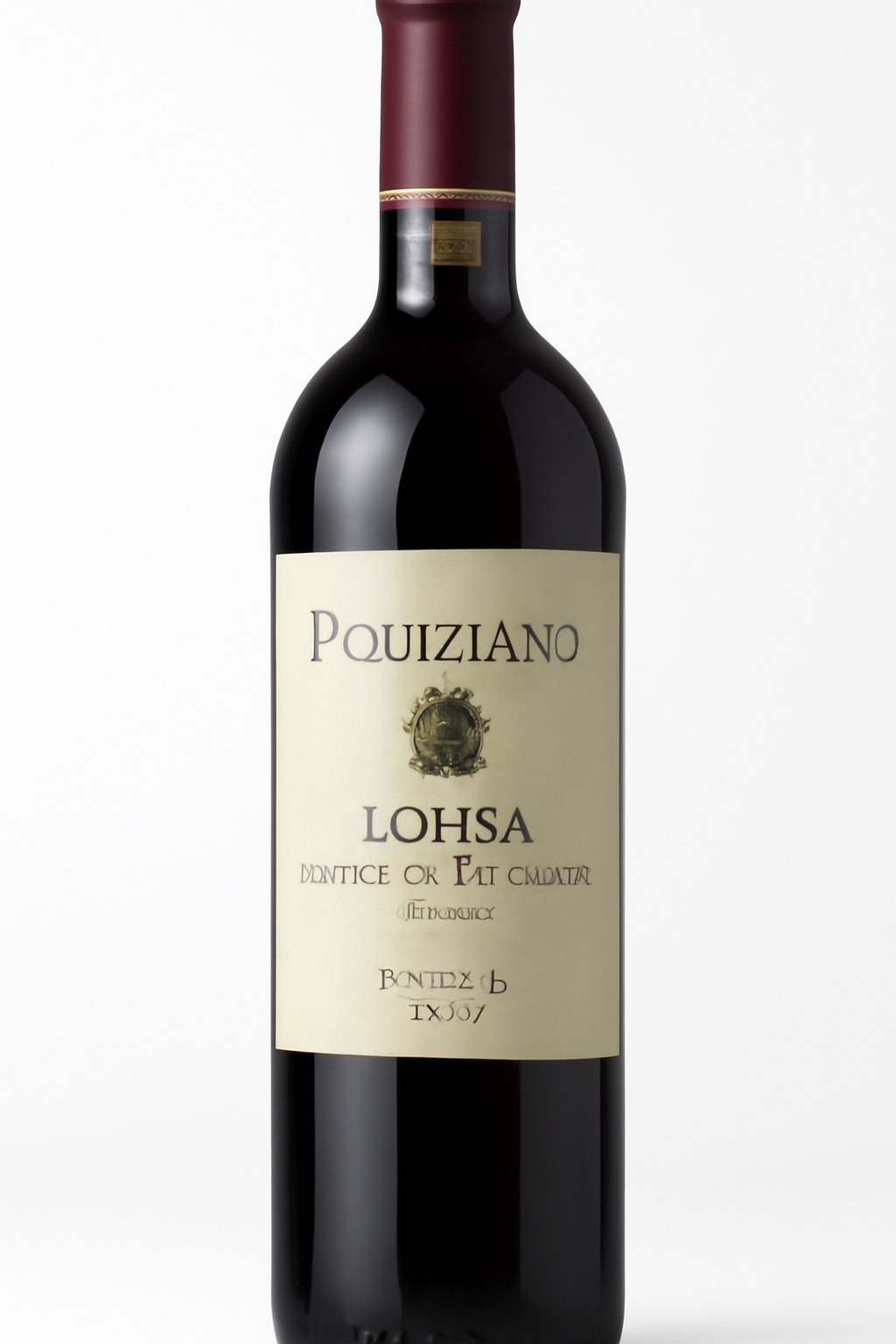 Lohsa, Morellino di Scansano, DOCG