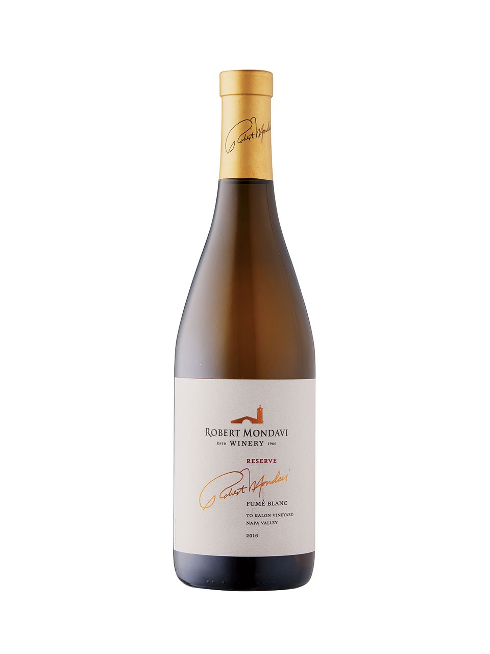 To Kalon Vineyard The Reserve Fumé Blanc