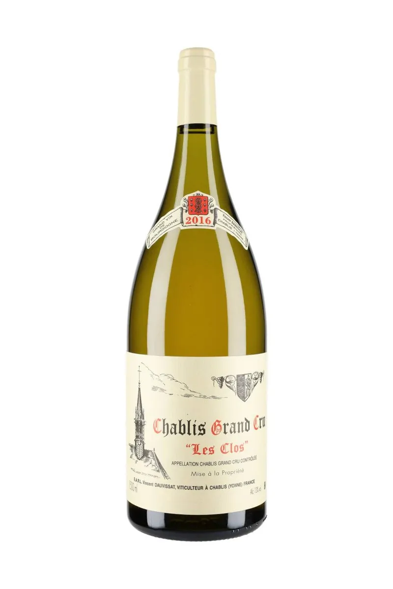 Vincent Dauvissat Chablis Grand Cru Le Clos Magnum 2018