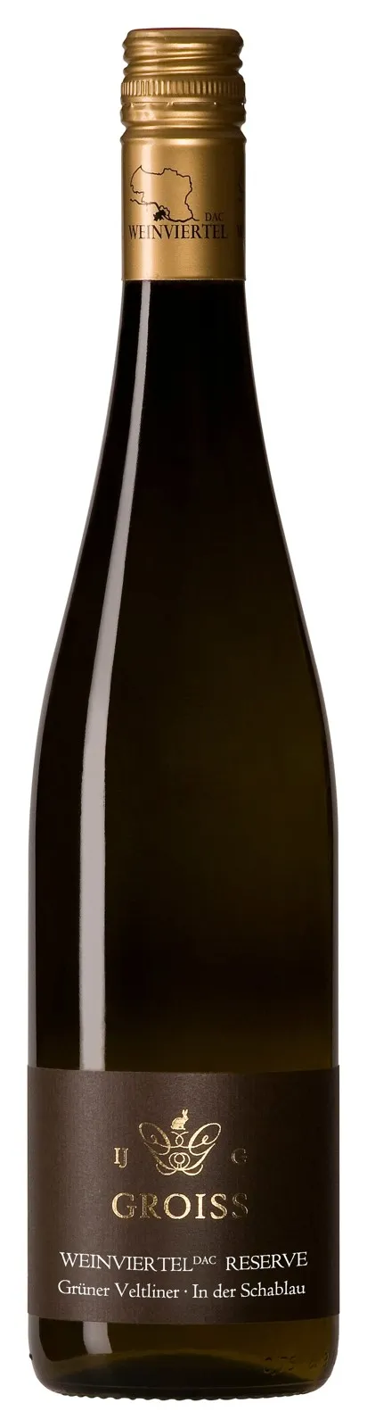 Groiss Grüner Veltliner in der Schablau Reserve Ingrid Groiss 2024