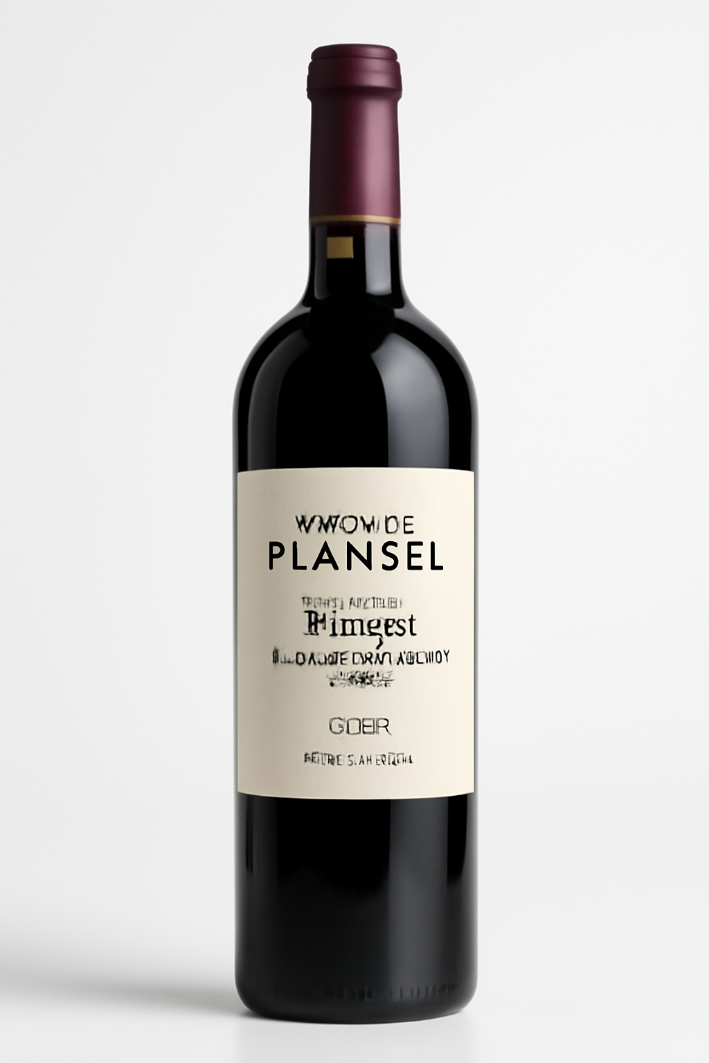 Plansel, Alicante Bouchet Tinto