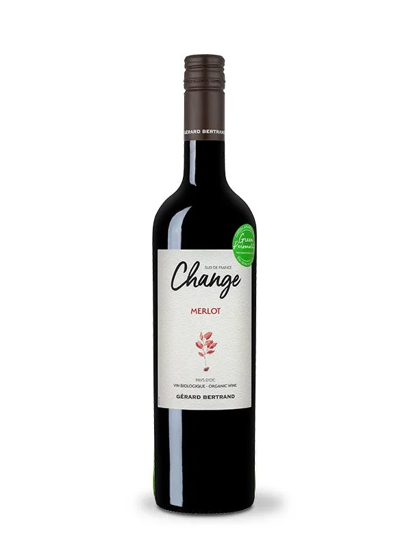 Gérard Bertrand Change Merlot 2023