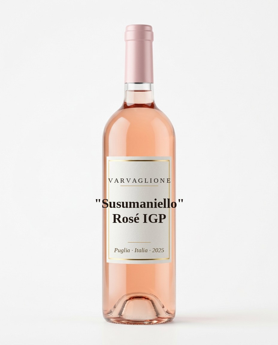 "Susumaniello" Rosé IGP