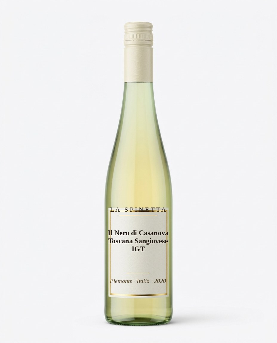 Il Nero di Casanova Toscana Sangiovese IGT