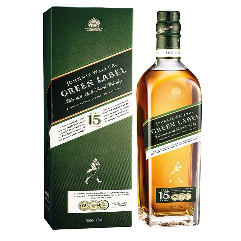 Johnnie Walker Johnnie Walker Green Label 15 Years Old