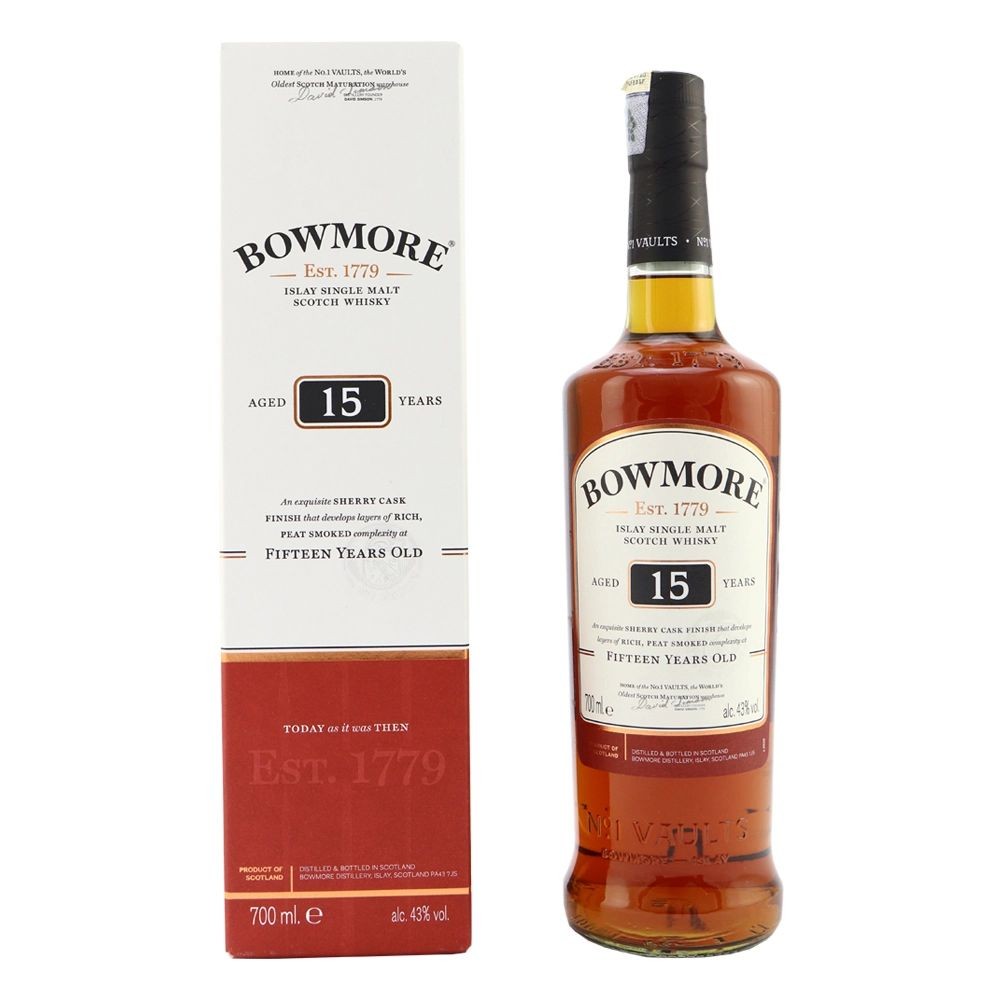 Bowmore Bowmore 15 Years Old