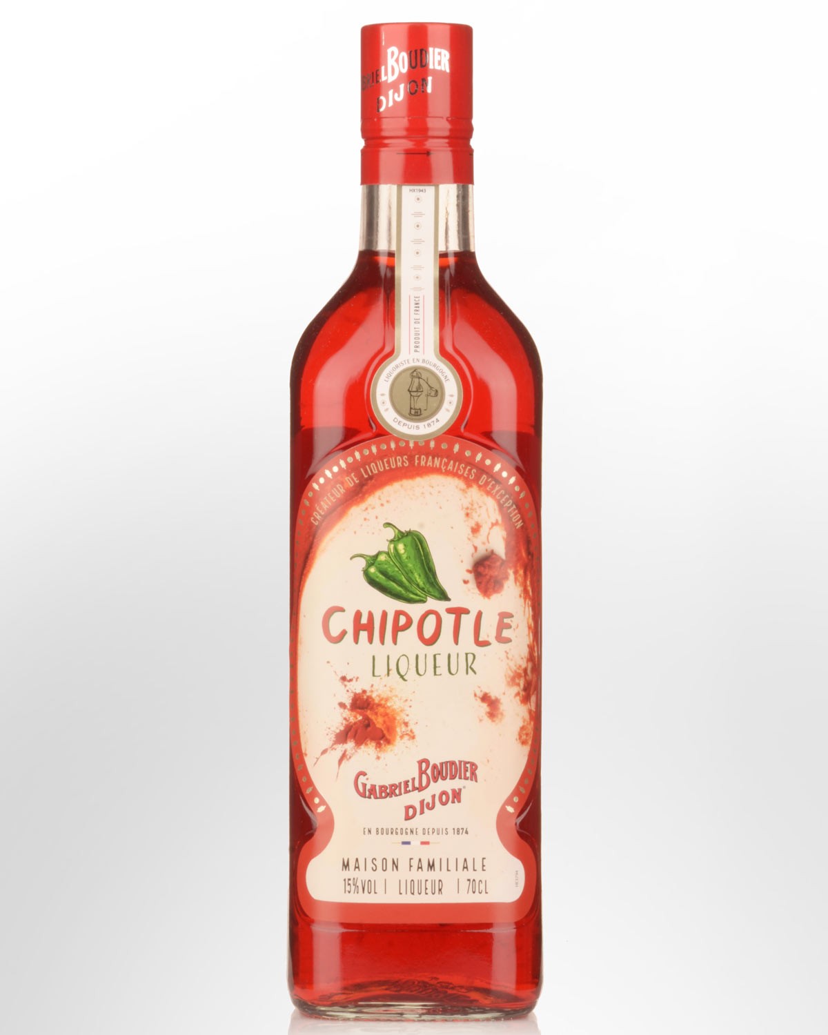 Gabriel Boudier Liqueur de Chipotle Boudier