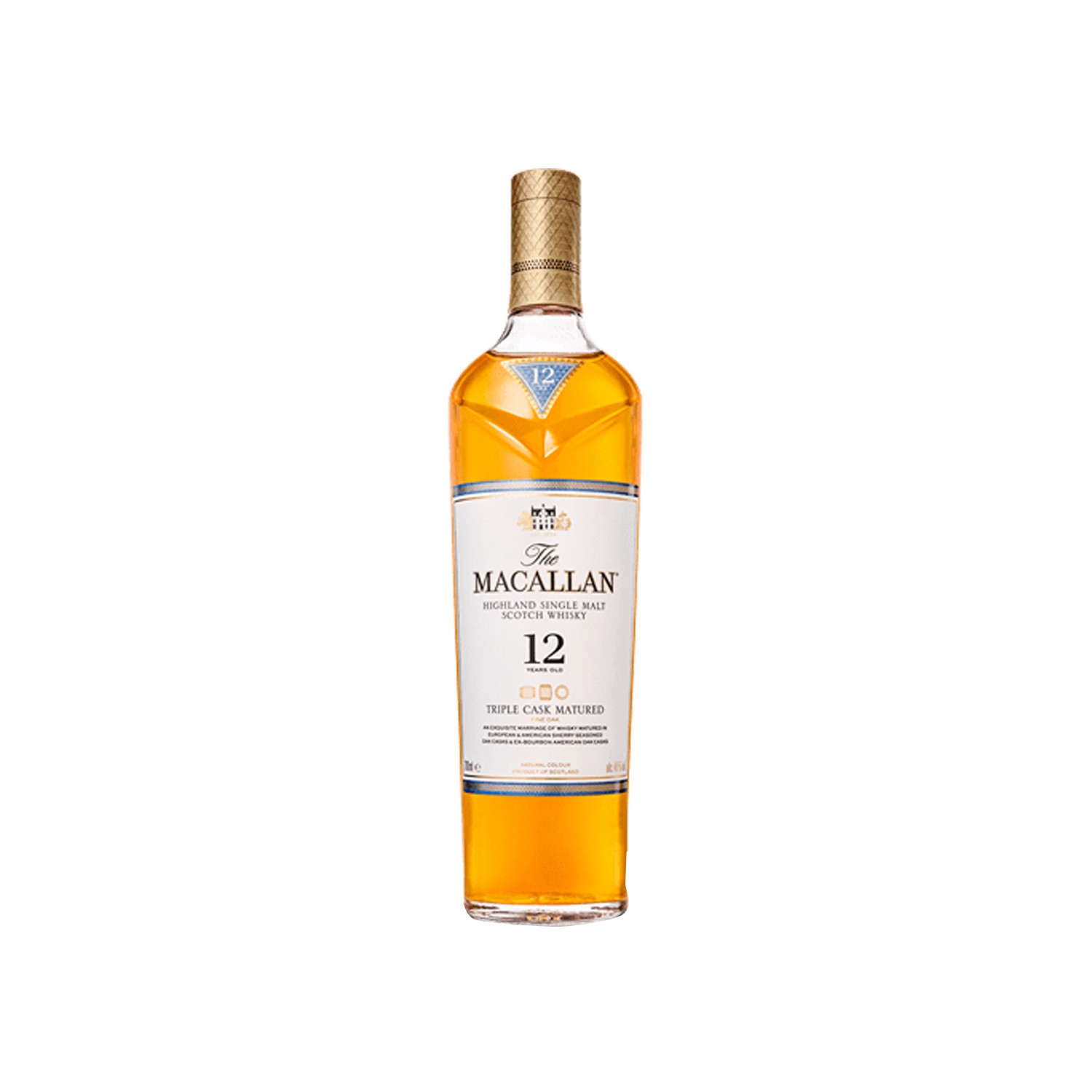 Macallan Macallan 12 Years Old Triple Cask
