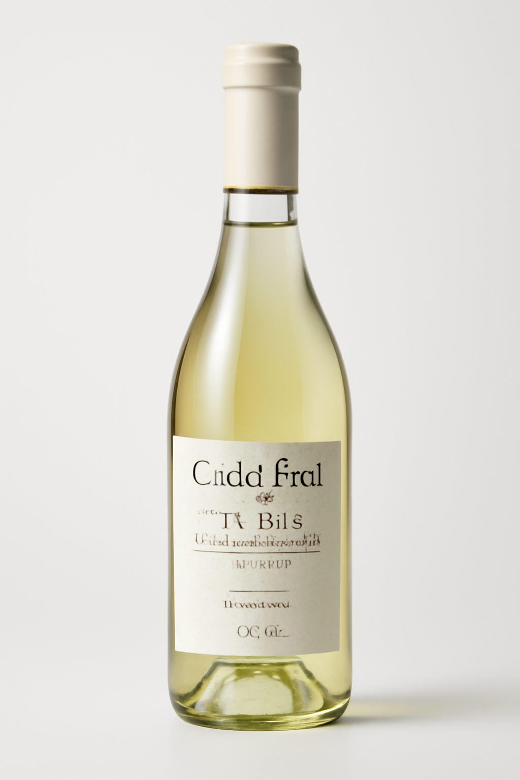 Tre Filer, Vino da tavola bianco. 0,375l