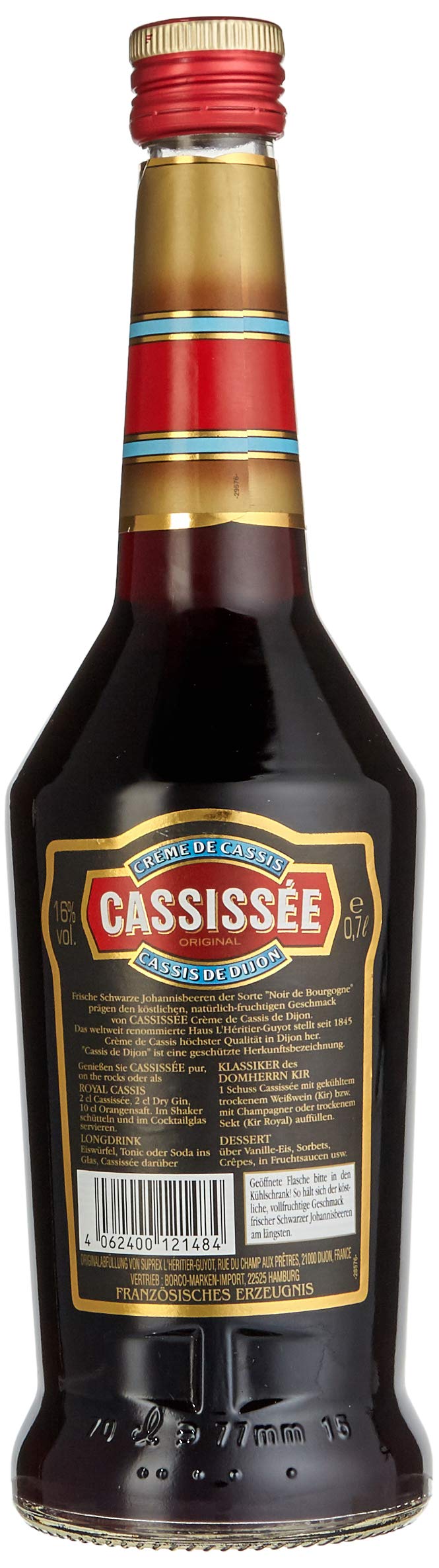 Creme de Cassissée