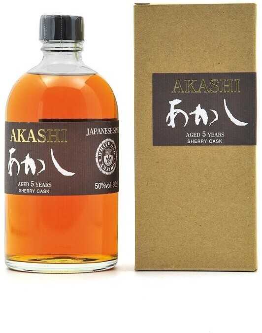 Akashi Akashi Single Malt 5 Years Old