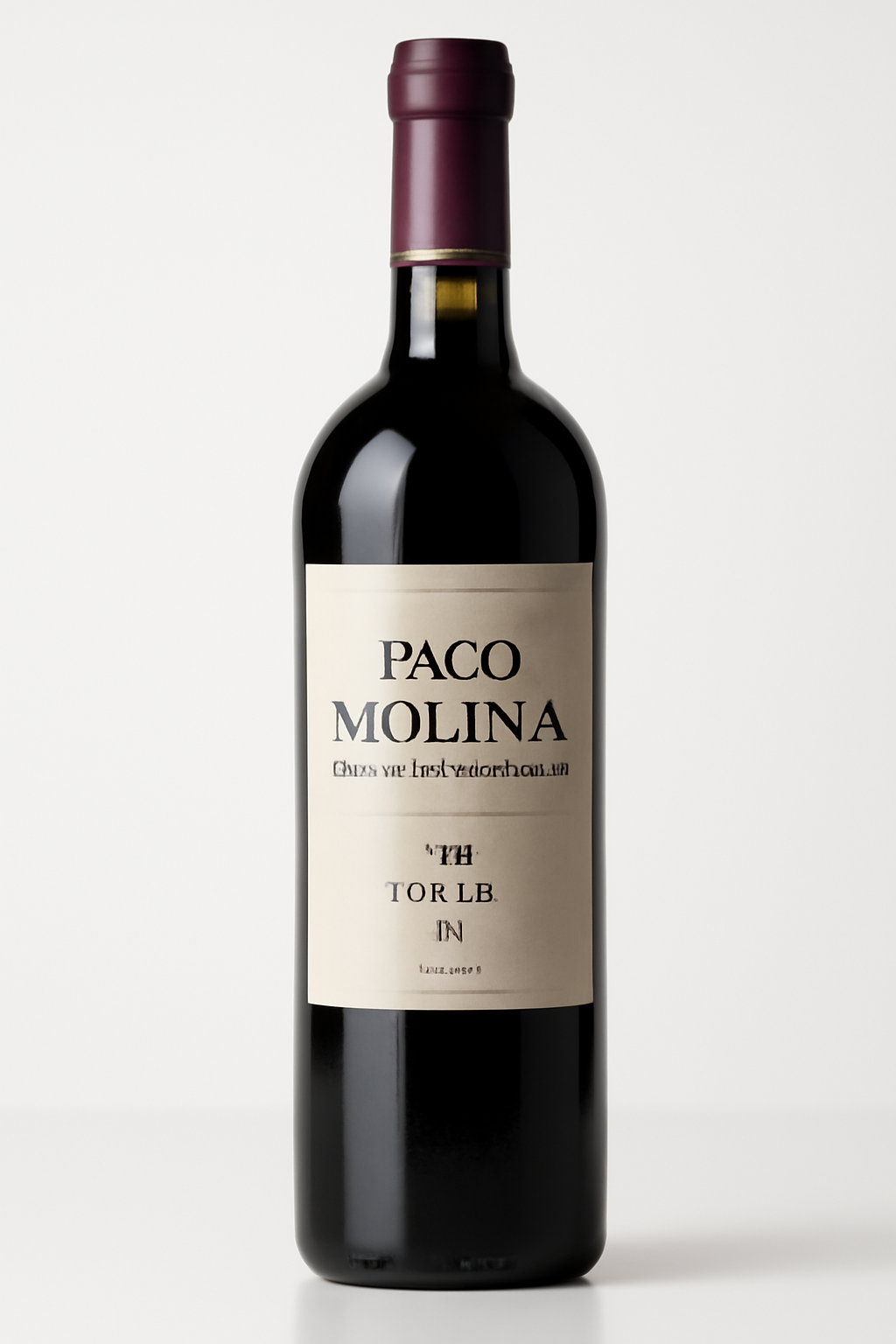 PACO MOLINA Tinto Oro, Semi Dulce, D.O. Yecla