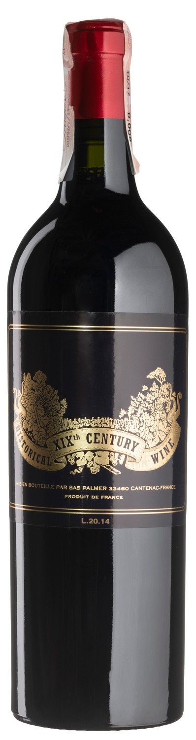 Château Palmer Chateau Palmer Historical XIXth Century Wine 2019