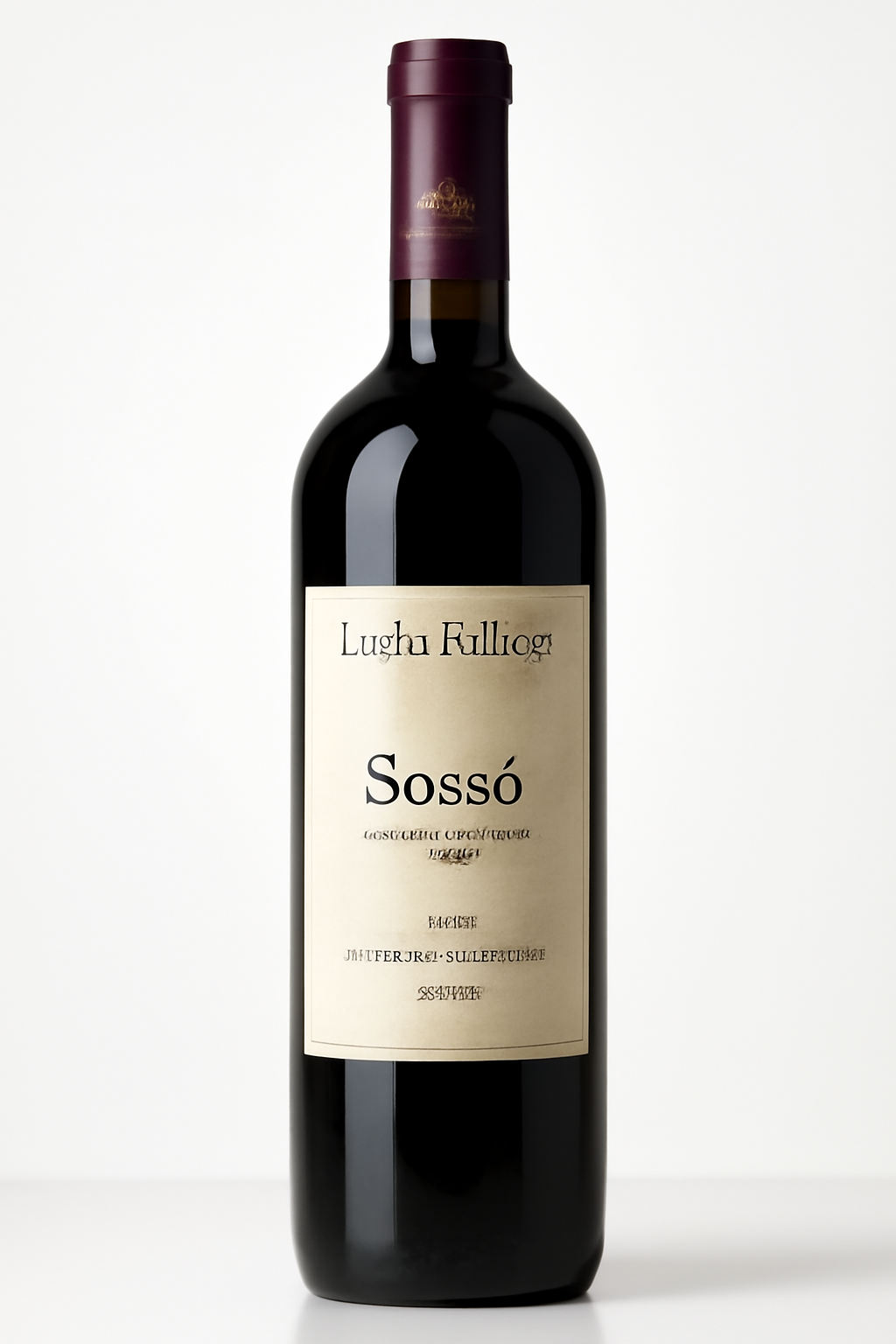 Sossò, Rosso Riserva, DOC