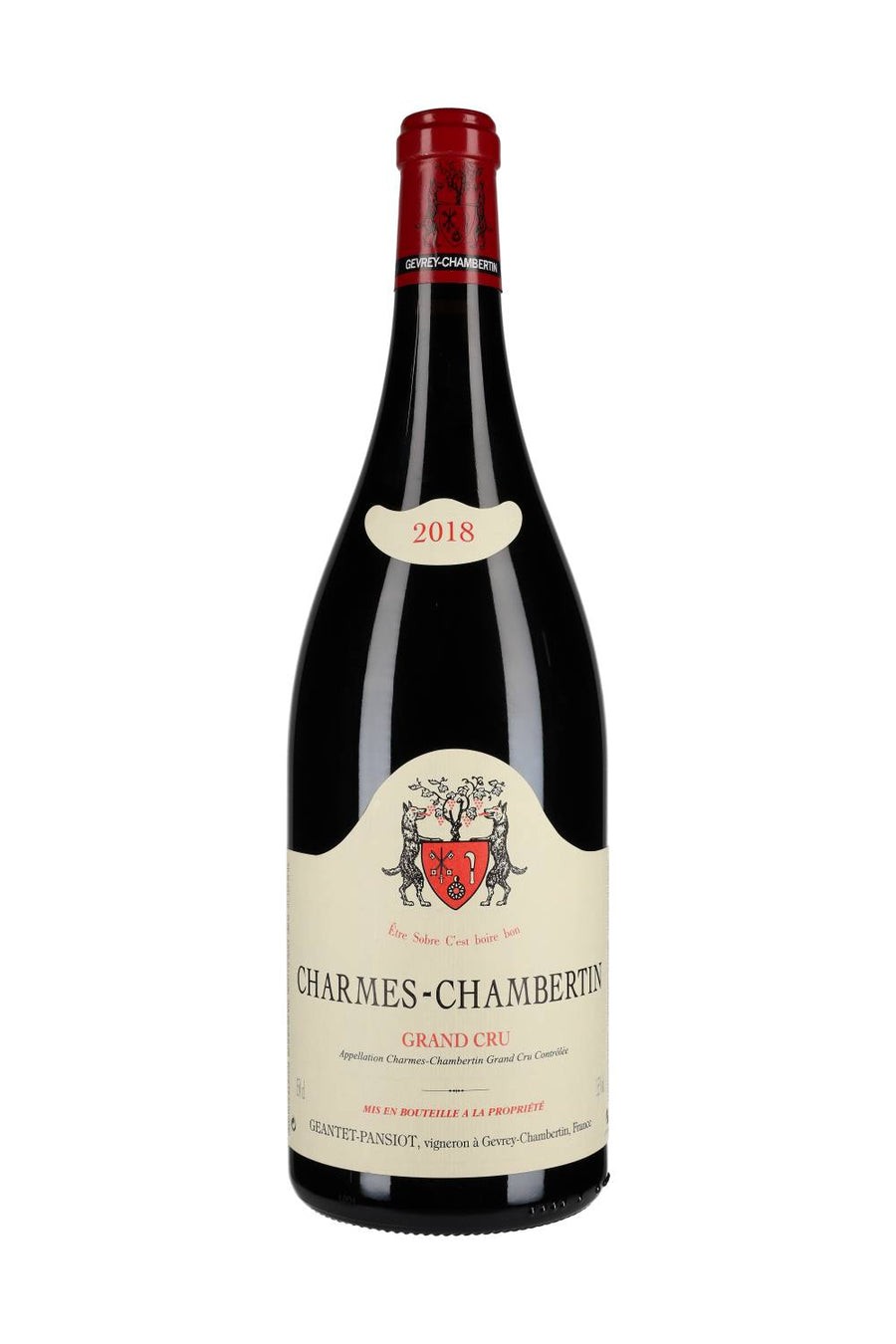 Geantet Pansiot Charmes Chambertin