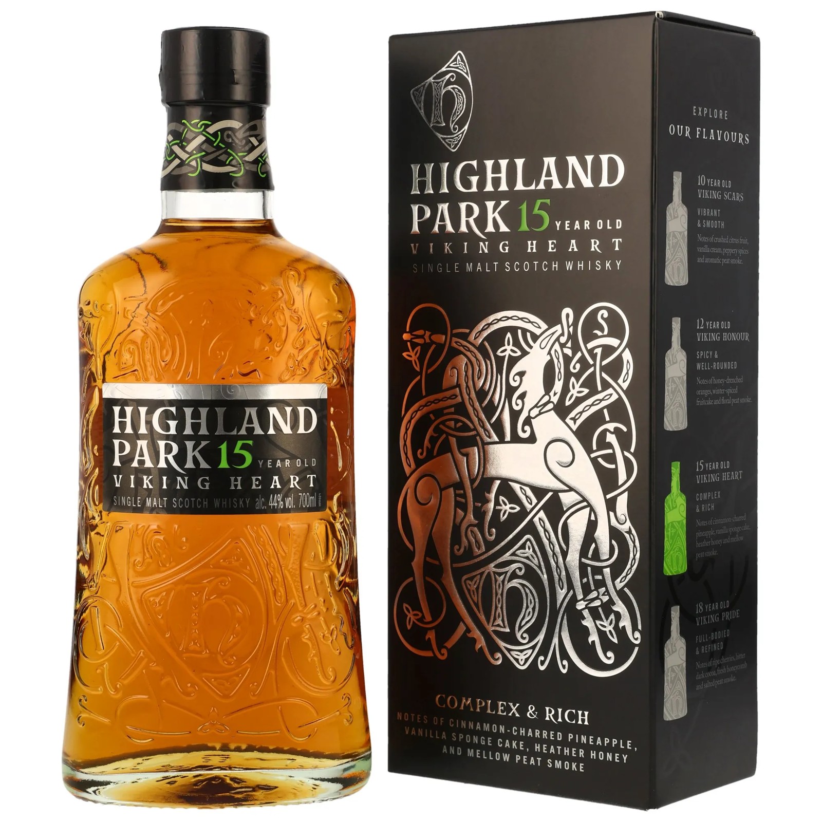 Highland Park Highland Park 15 Years Old Viking Heart