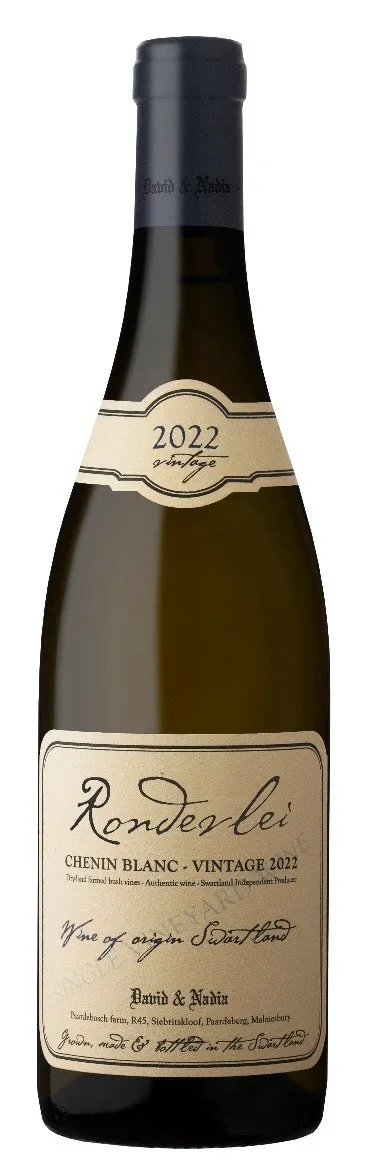 David & Nadia Rondevlei Chenin Blanc 2021