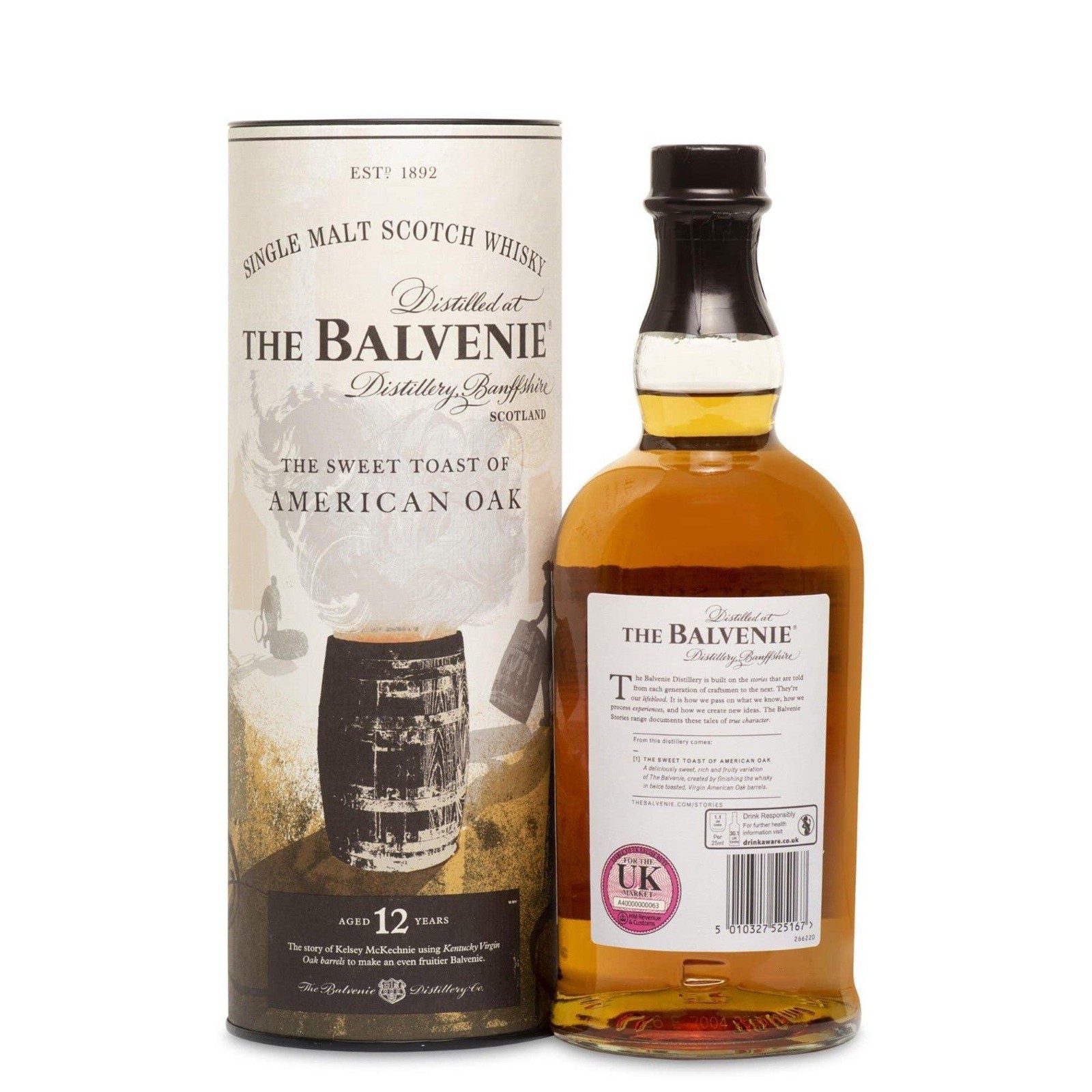 Balvenie Balvenie 12 Years Old American Oak Speyside Single Malt