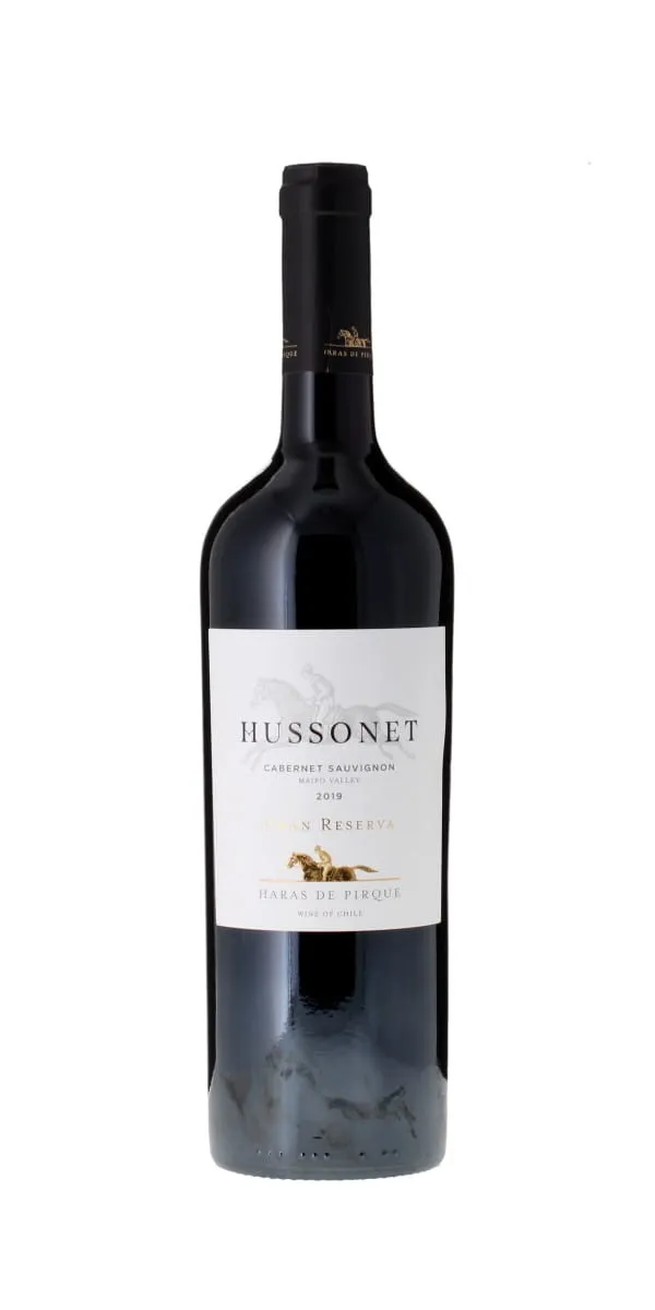 Haras de Pirque Hussonet Cabernet Sauvignon Gran Reserva 2021