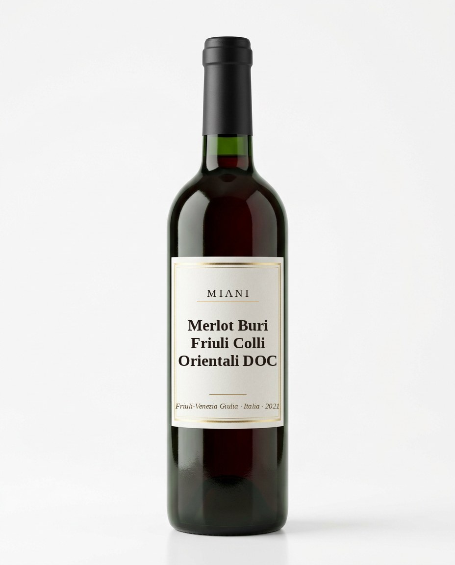 Merlot Buri Friuli Colli Orientali DOC