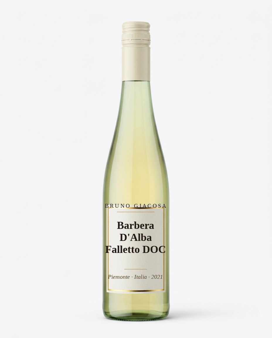 Barbera D'Alba Falletto DOC