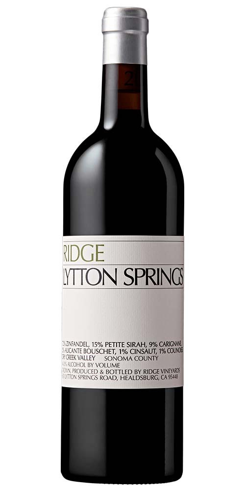 Lytton Springs Zinfandel Lytton