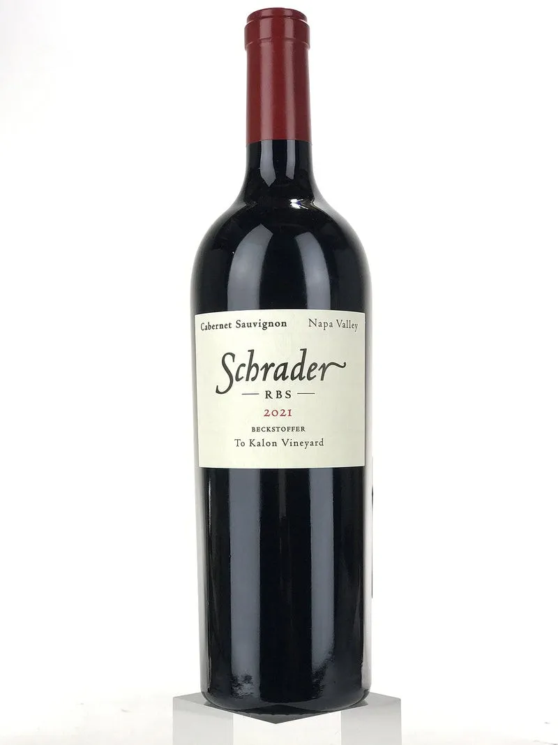 Schrader Cellars Schrader Beckstoffer RBS 2019