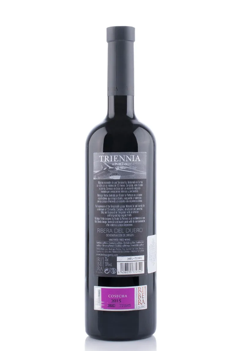 Bodegas Portia Triennia de Portia 2015