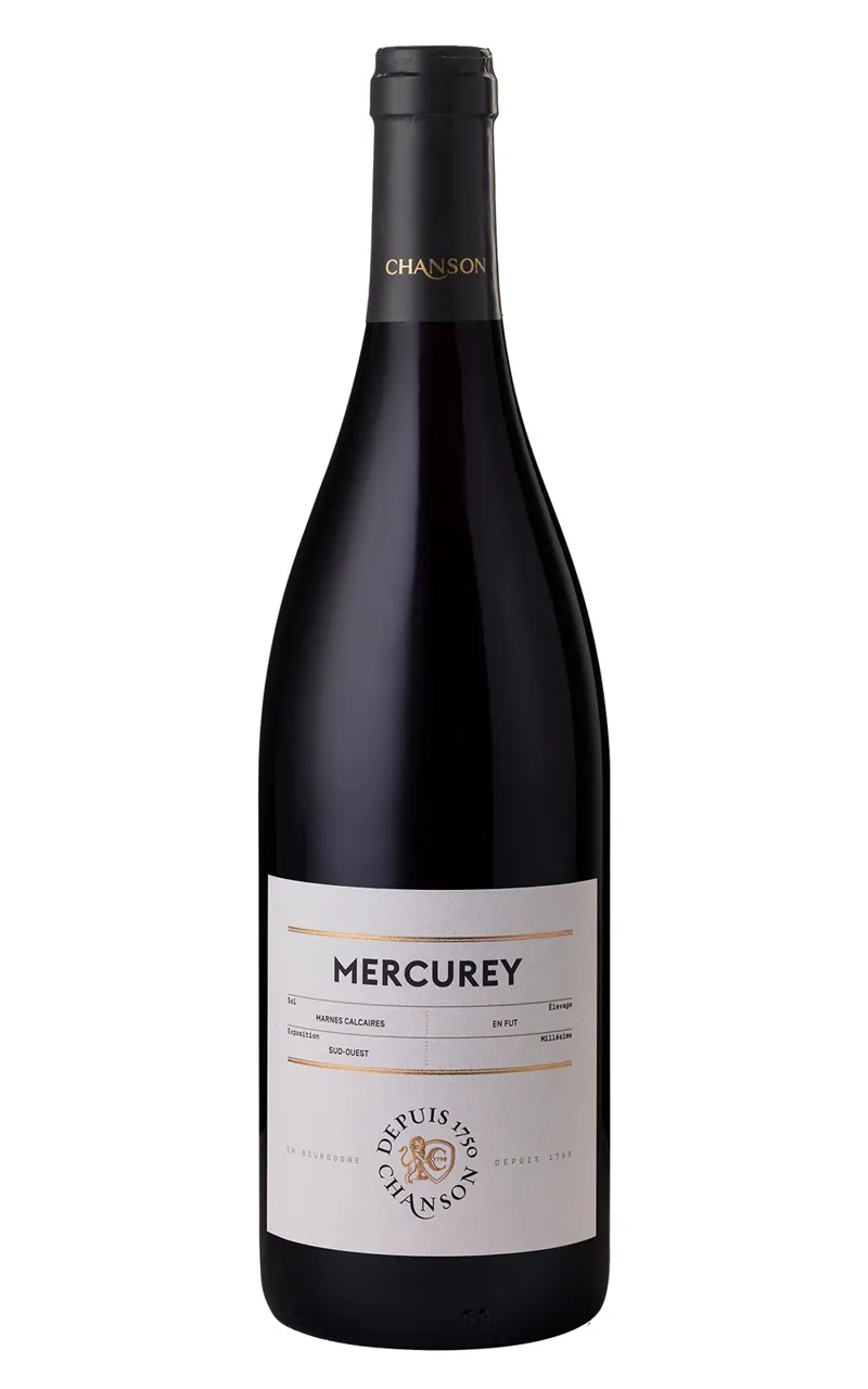 Domaine Chanson Chanson Mercurey Rouge 2022