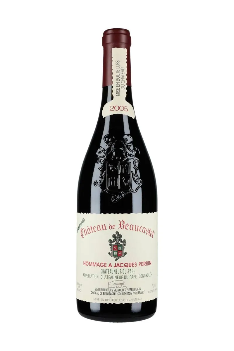 Château de Beaucastel Hommage à Jacques Perrin 2020