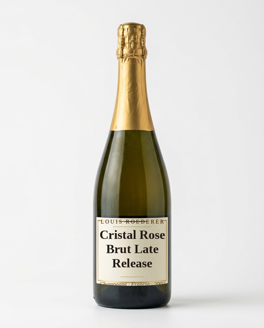 Cristal Rose Brut Late Release