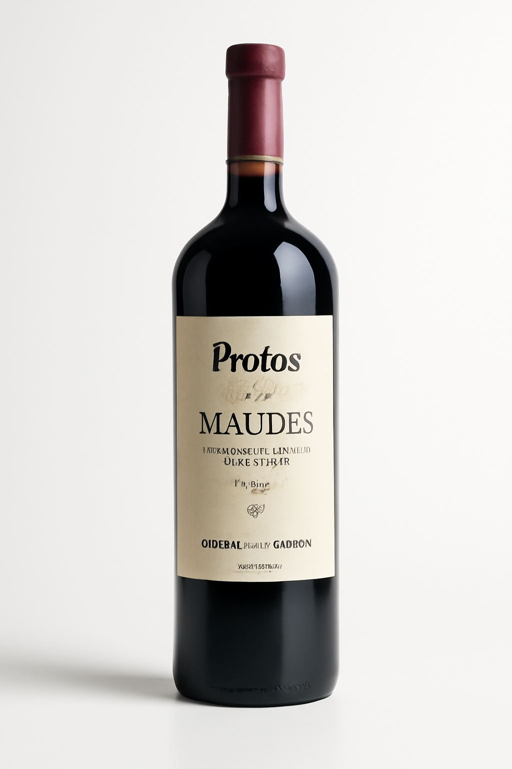 MAUDES, Tinto Crianza D.O. Cigales, Magnum 1,5l