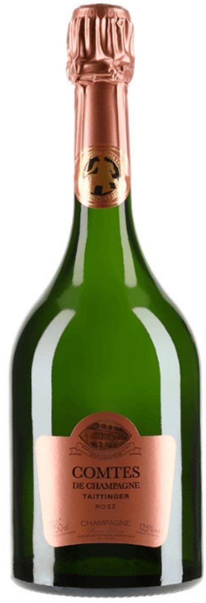 Champagne Taittinger Comtes de Champagne Rosé 2012