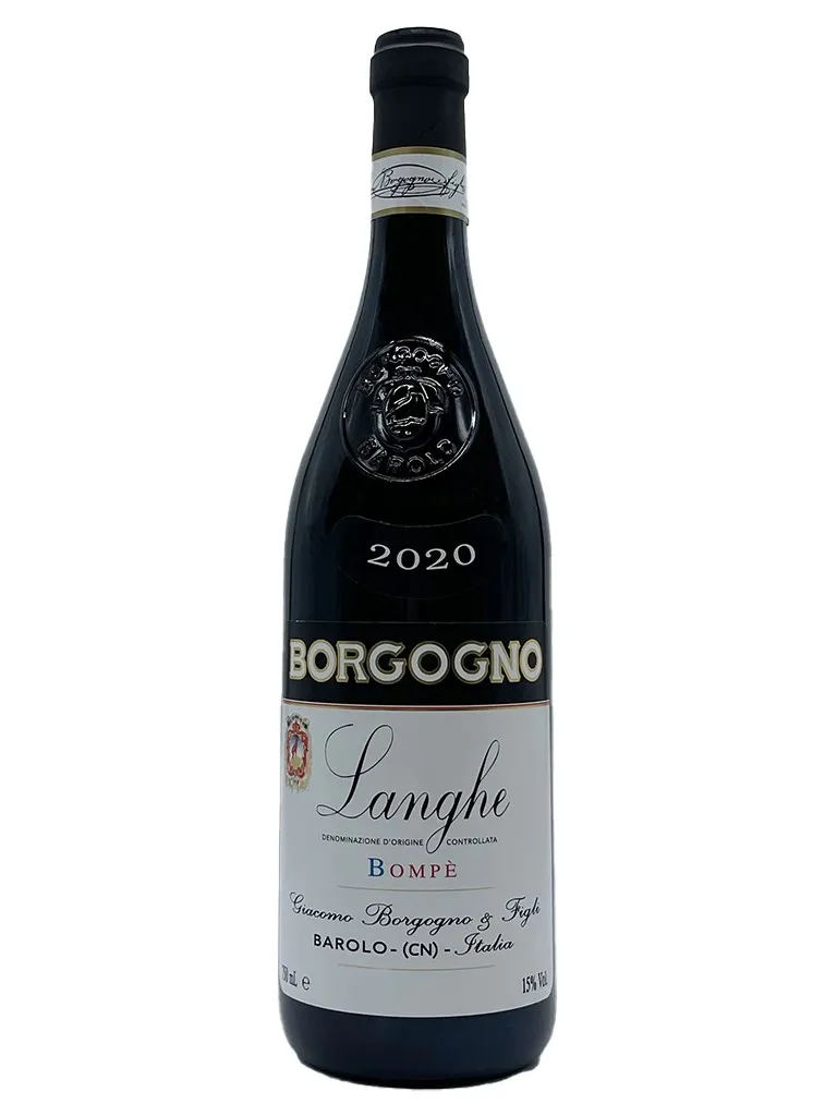 Borgogno Borgogno Langhe „Bompè“ Barbera 2023