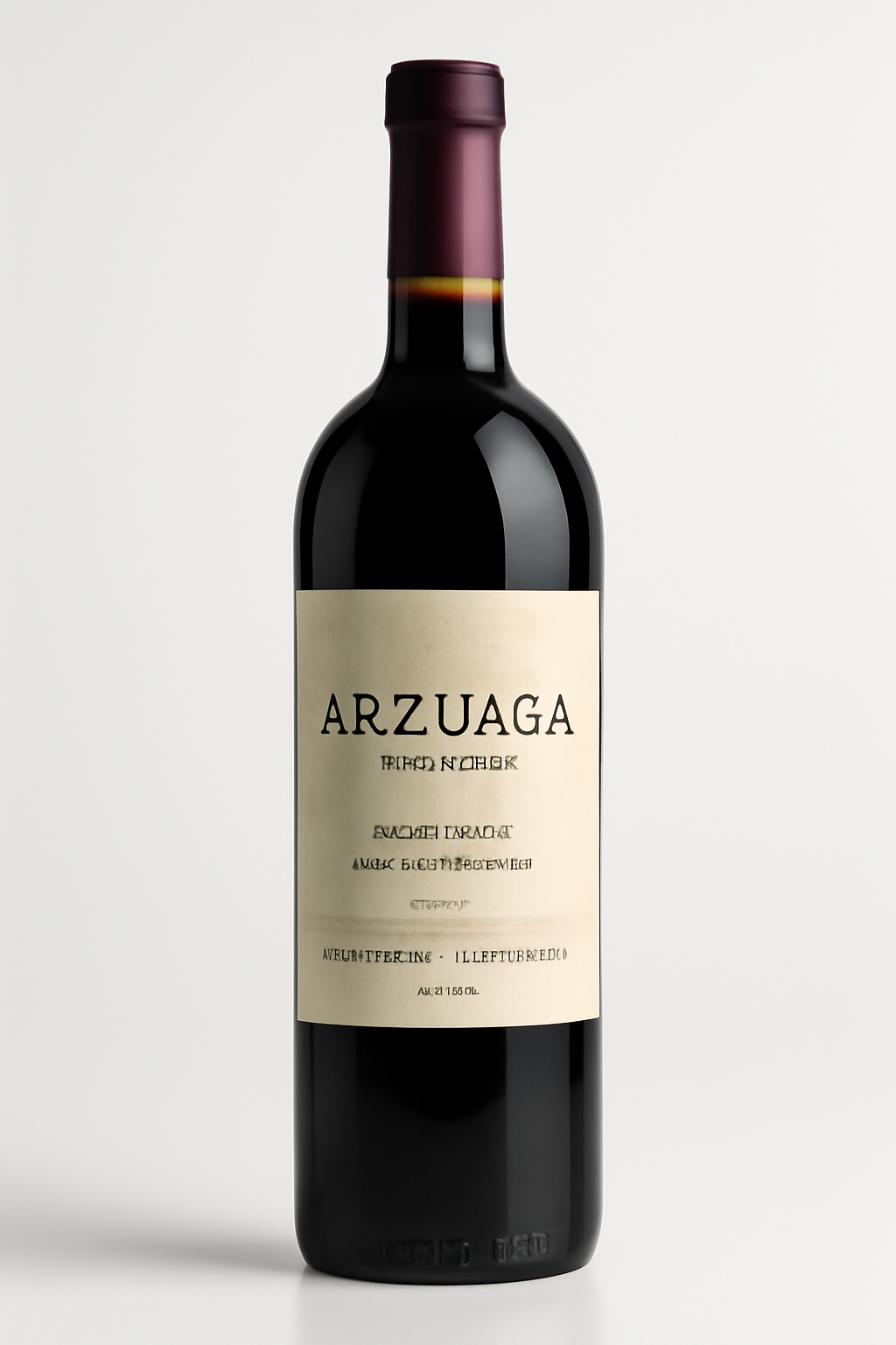 ARZUAGA, Tinto Reserva, D.O. Ribera del Duero