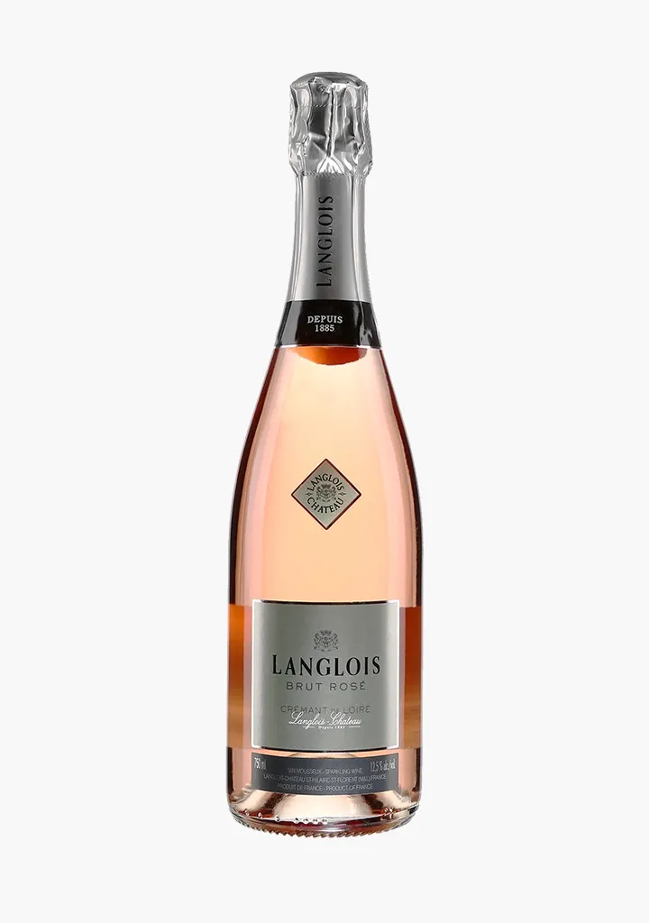 Langlois Crémant de Loire Brut Rosé