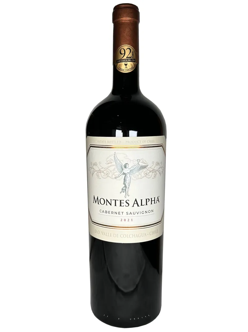 Montes Montes Alpha Cabernet Sauvignon Magnum 2021