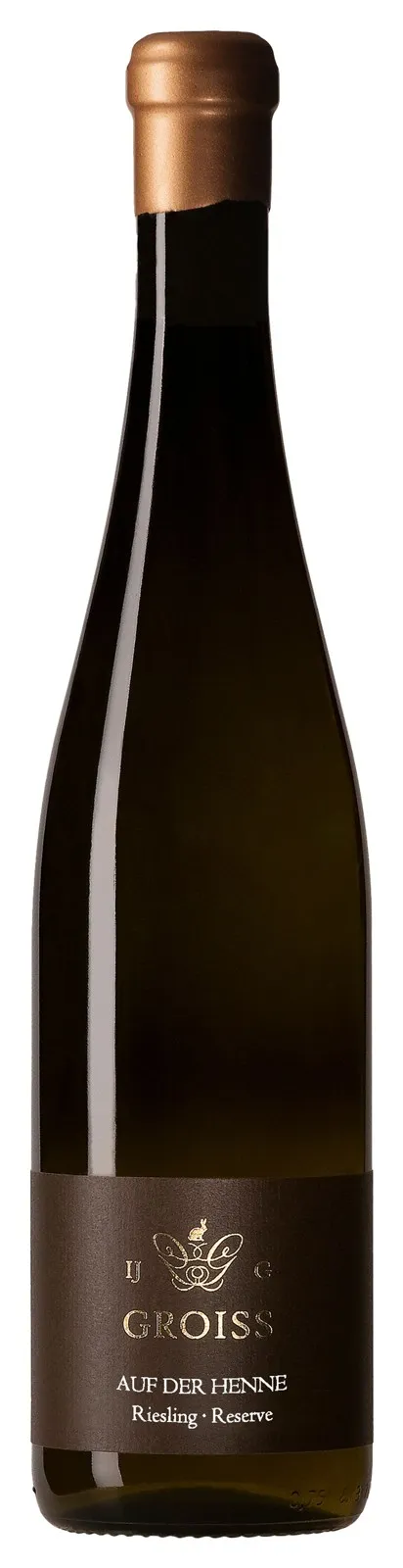 Groiss Riesling Ried Auf der Henne Reserve Ingrid Groiss 2018
