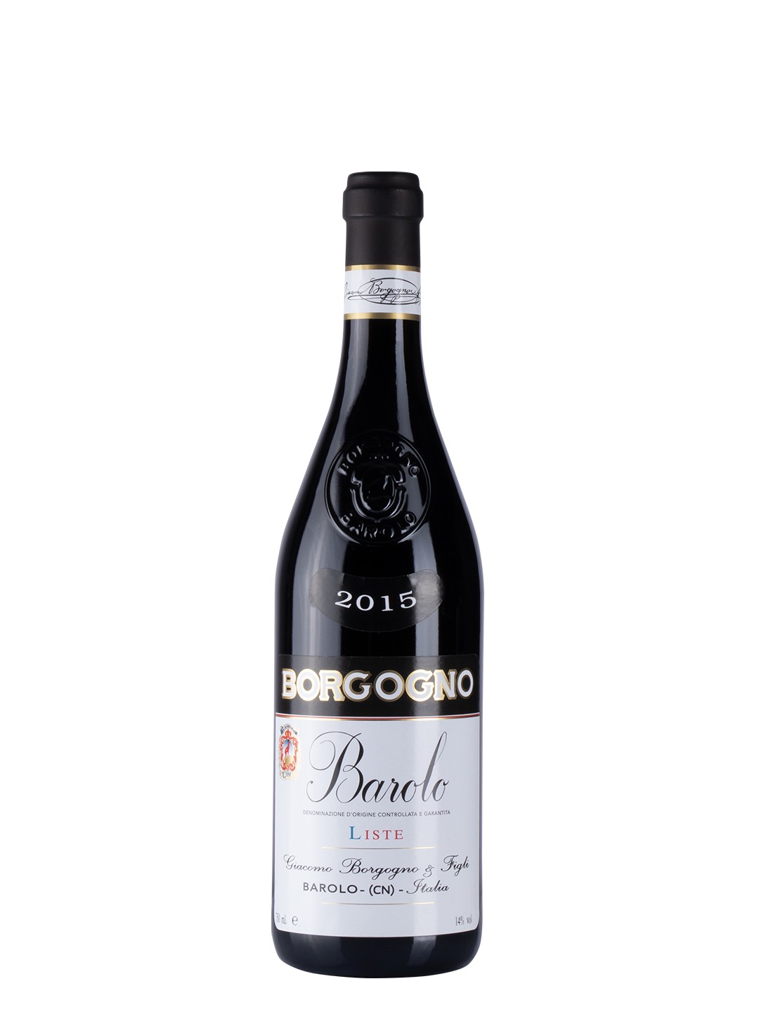 Borgogno Barolo Liste