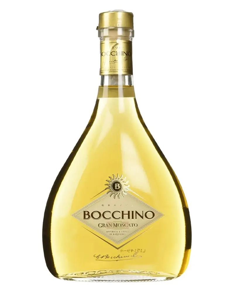 Bocchino Grappa Gran Moscato