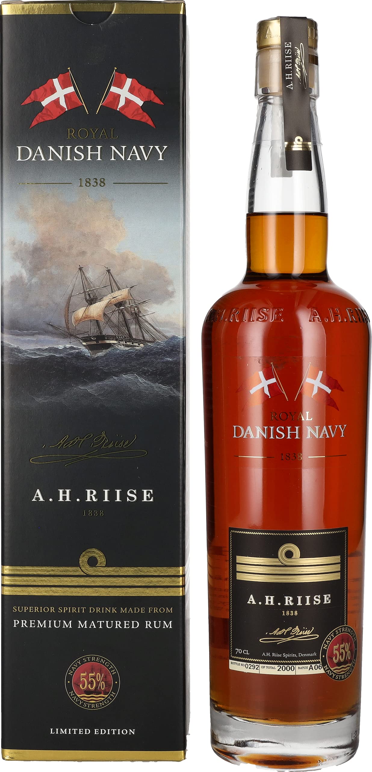 A.H. Riise Royal Danish Navy 55%