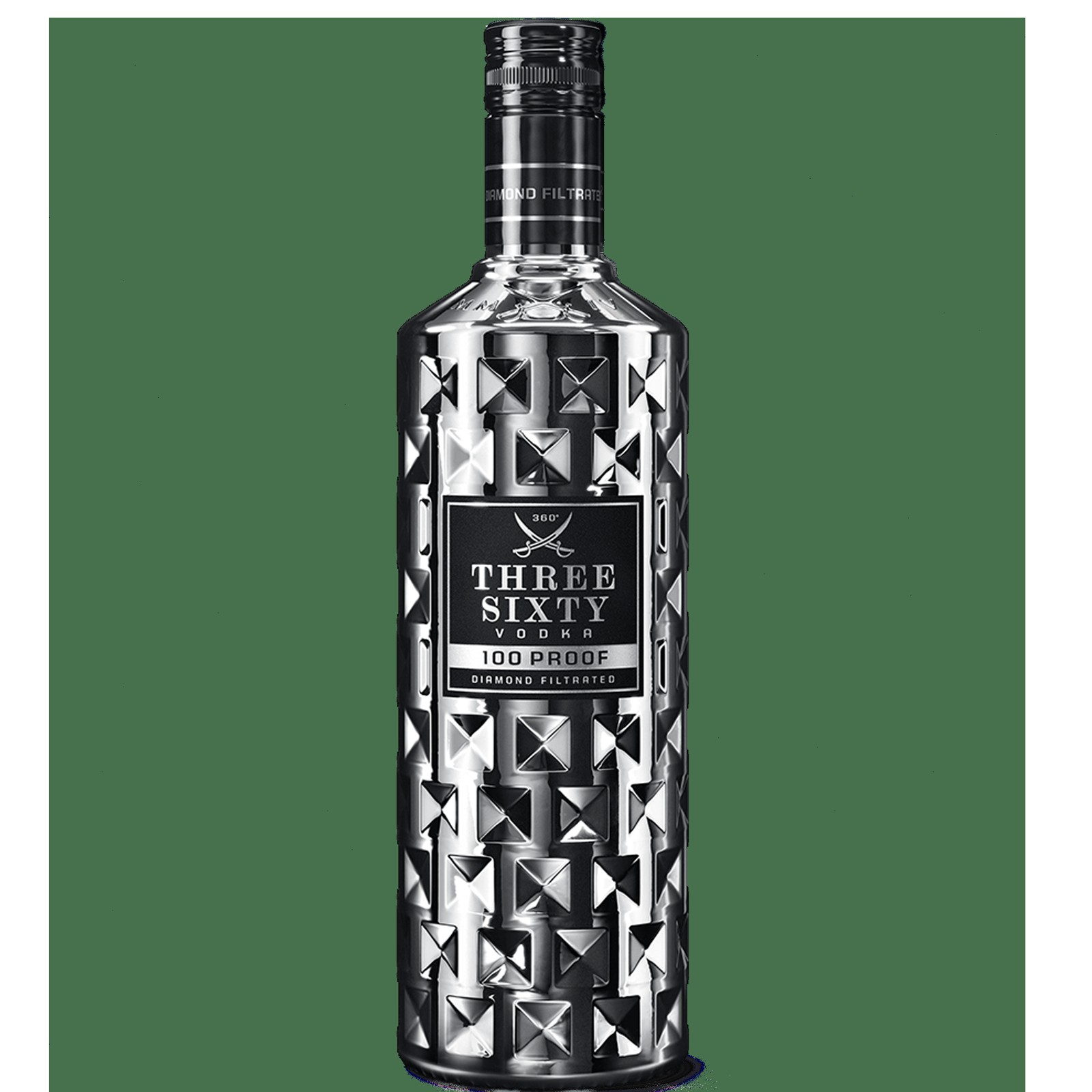 Three Sixty Three Sixty Vodka 100 Proof