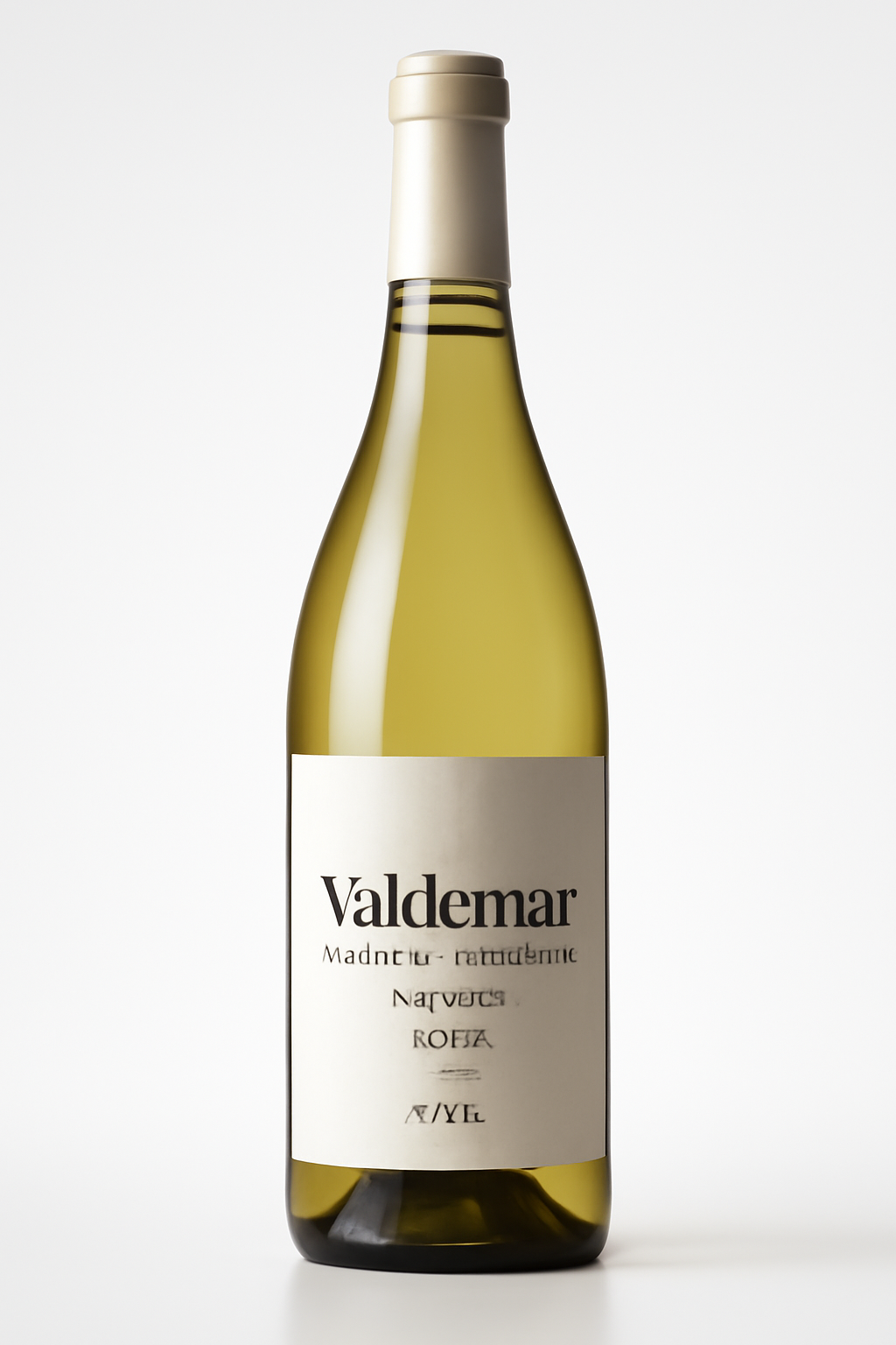 Conde de Valdemar Blanco, Martinez-Bujanda Rioja DOC
