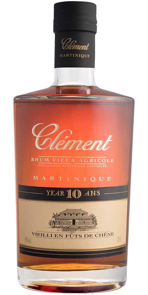 Clement Rhum 10 Years Old