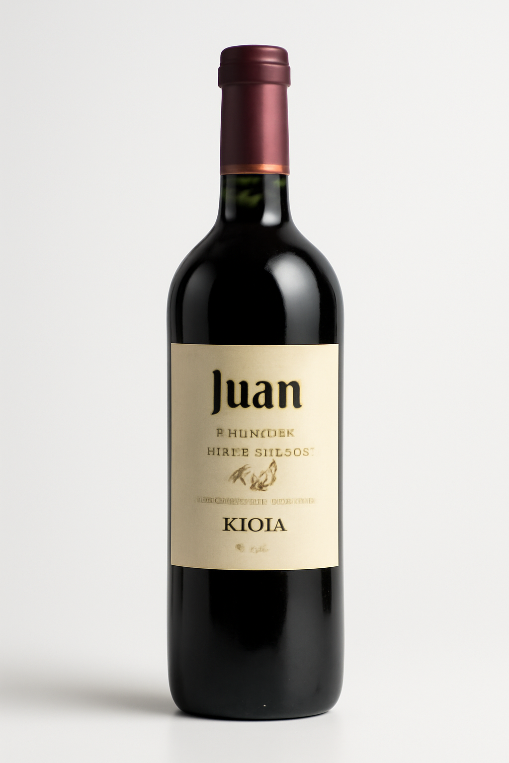 Cuarteto, Tinto Joven D.O.C. Rioja, Selección Molina