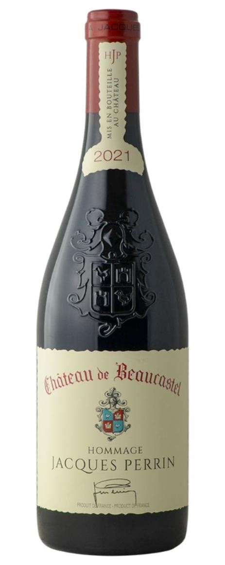 Chateauneuf du Pape Chateau de Beaucastel Hommage a Jacques Perrin
