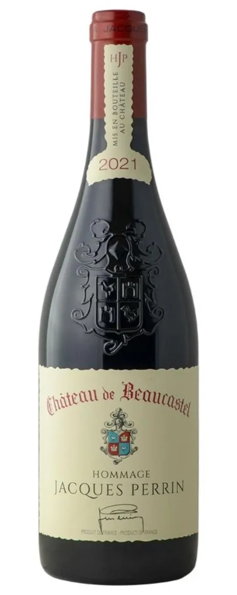 Château de Beaucastel Chateauneuf du Pape Chateau de Beaucastel Hommage a Jacques Perrin 2020